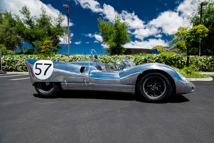 1962 Cooper Monaco racecar